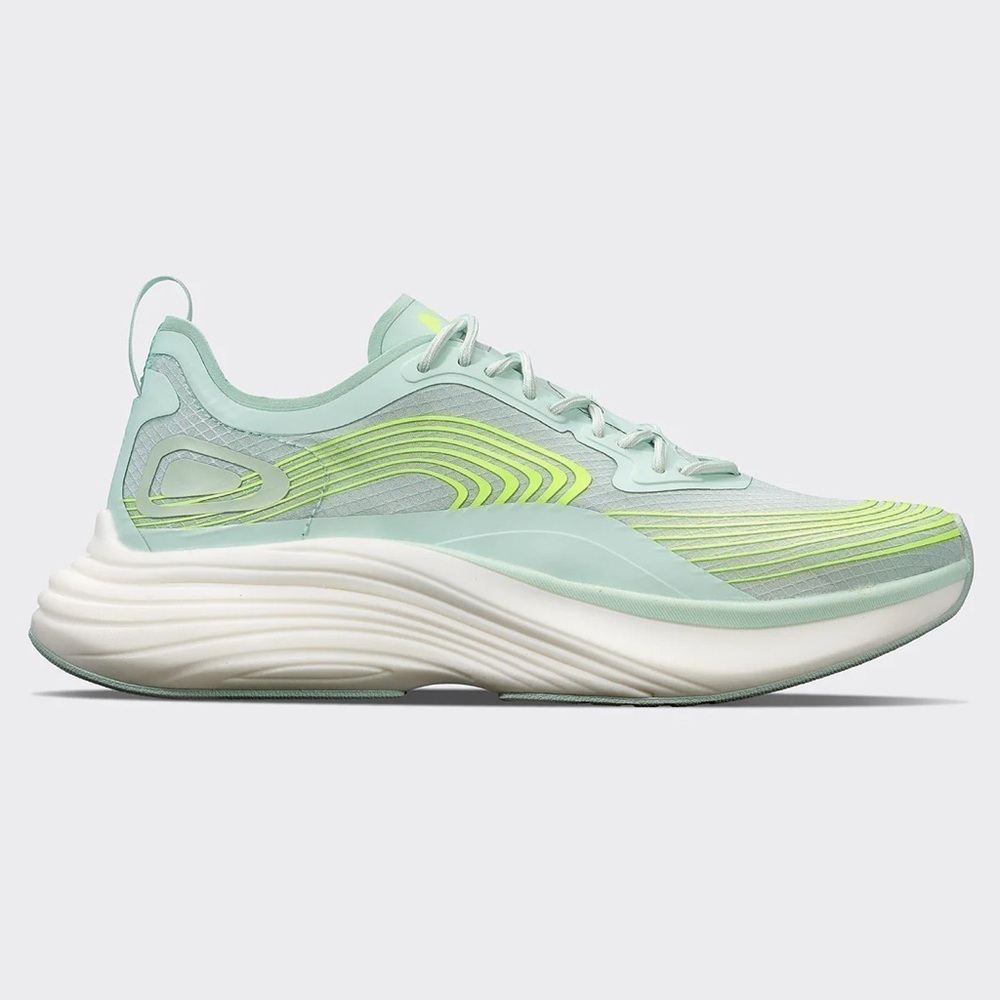 APL Streamline Sneakers Peppermint / Energy / White Sold Out Size 8 🤖